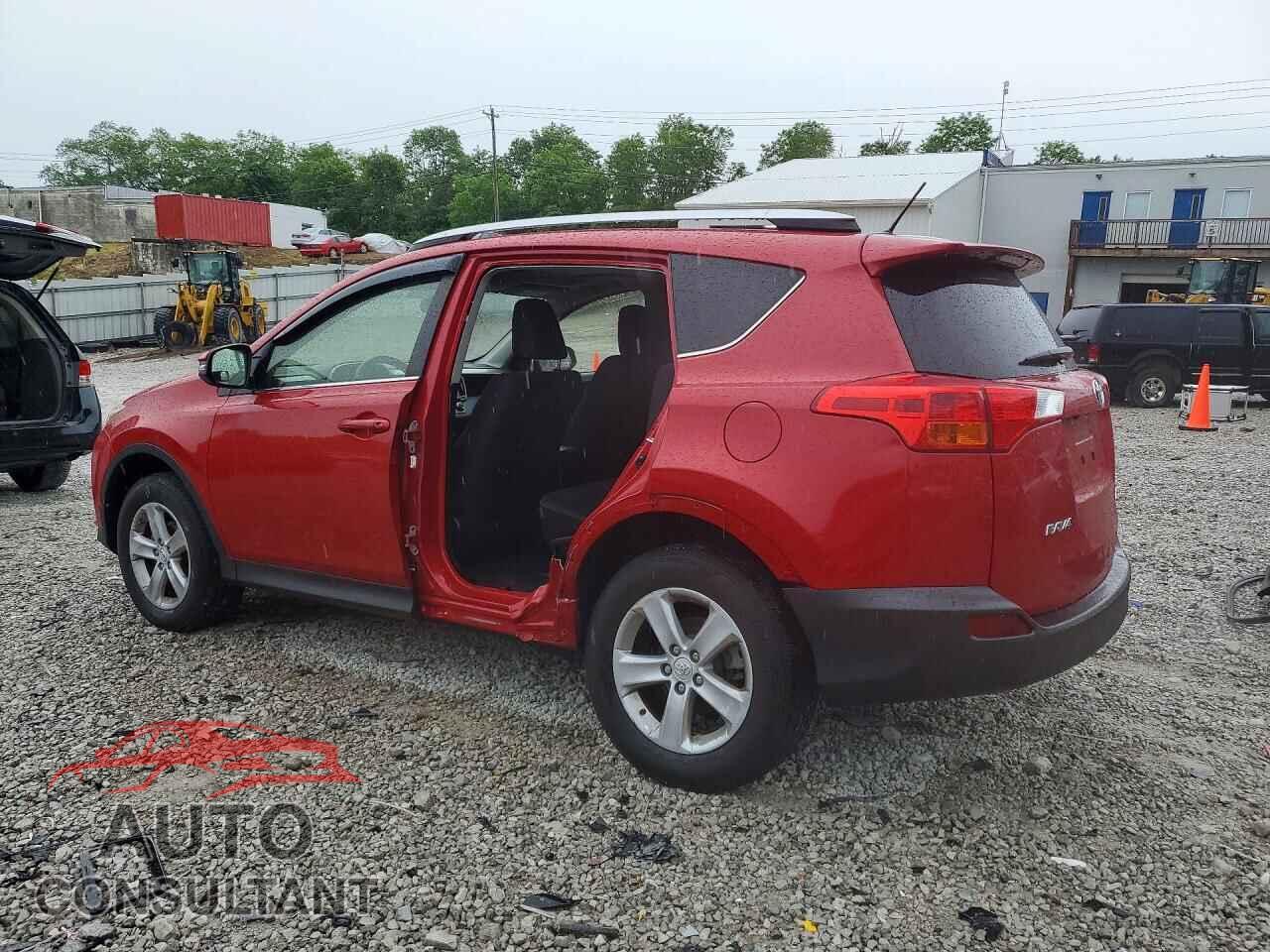 TOYOTA RAV4 2014 - JTMRFREV0ED087168