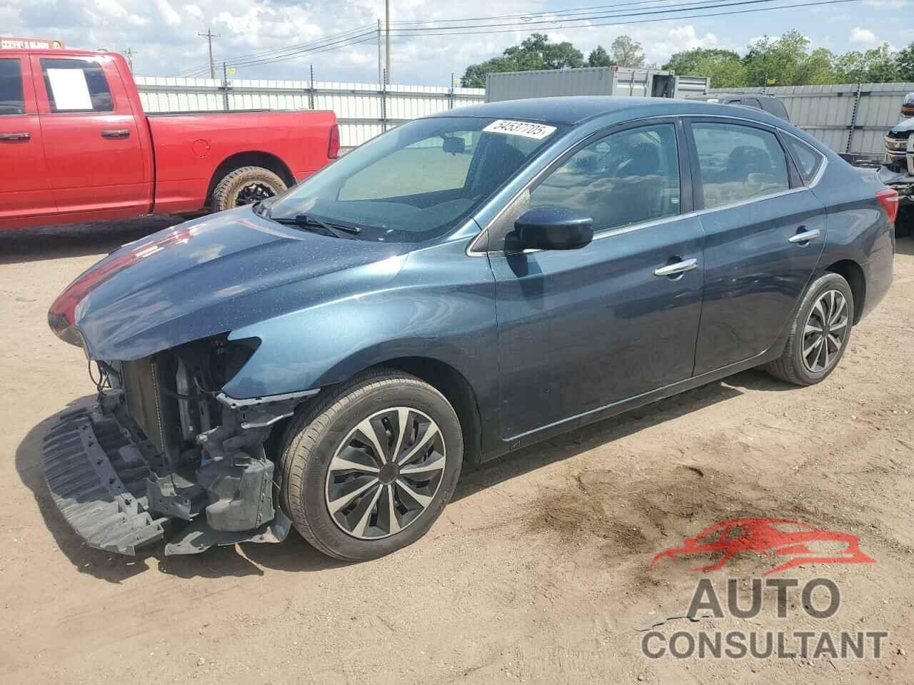 NISSAN SENTRA 2017 - 3N1AB7AP5HY361098