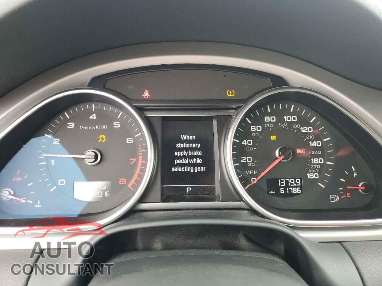 AUDI Q7 2015 - WA1LGAFE0FD018639