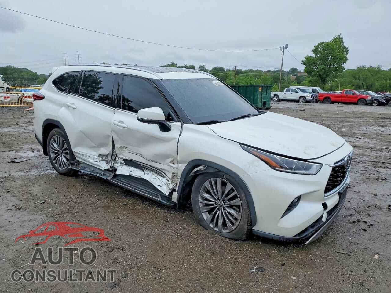 TOYOTA HIGHLANDER 2020 - 5TDFZRBH7LS031030