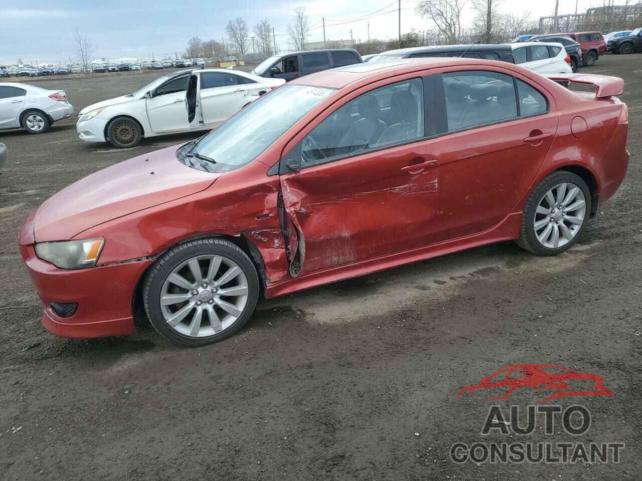 MITSUBISHI LANCER 2009 - JA3AU86W39U613656