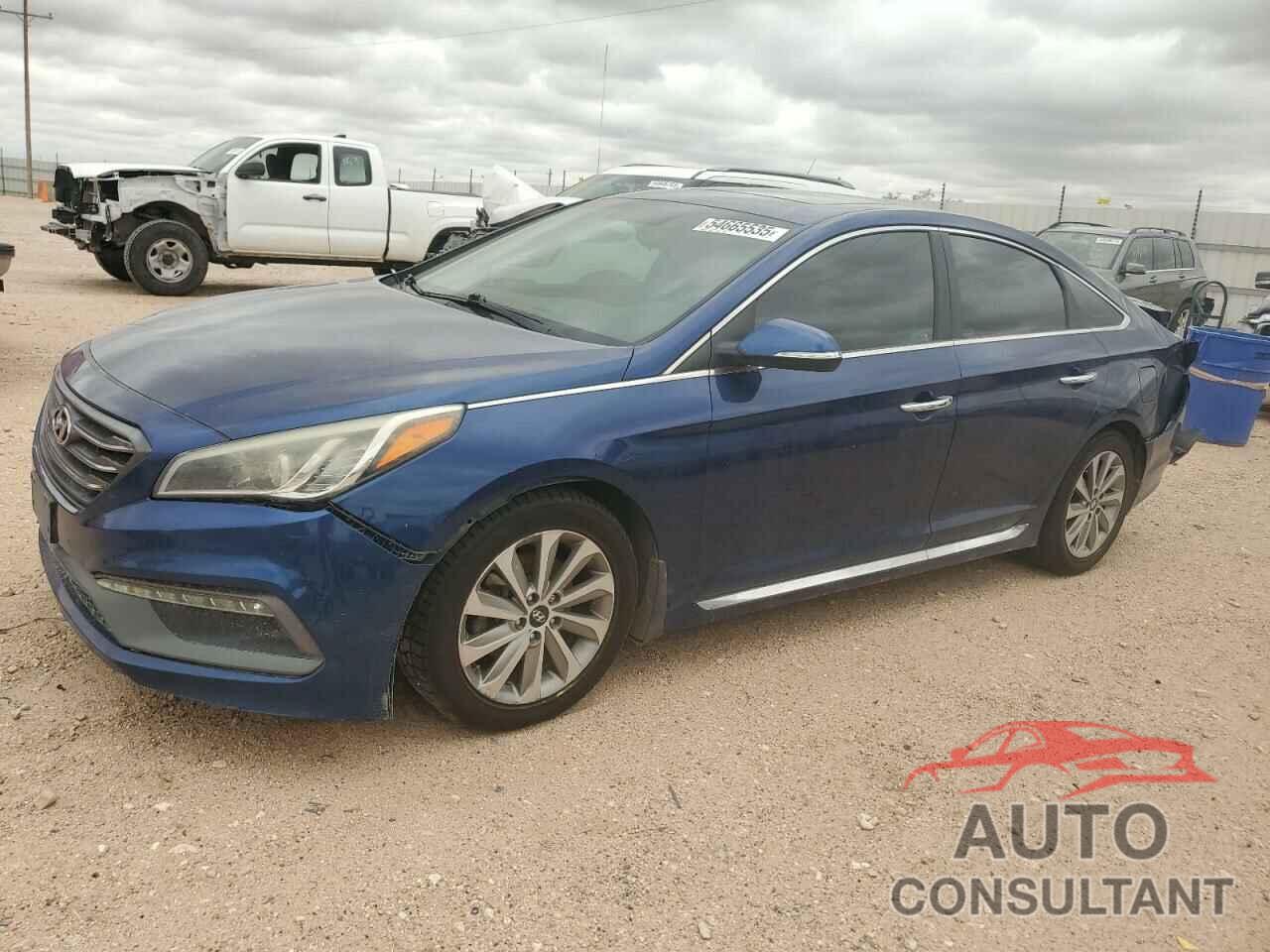 HYUNDAI SONATA 2017 - 5NPE34AF9HH561299