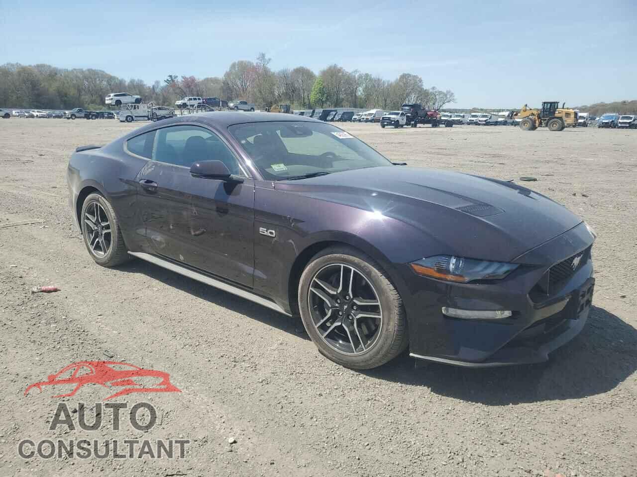 FORD MUSTANG 2022 - 1FA6P8CF8N5137837