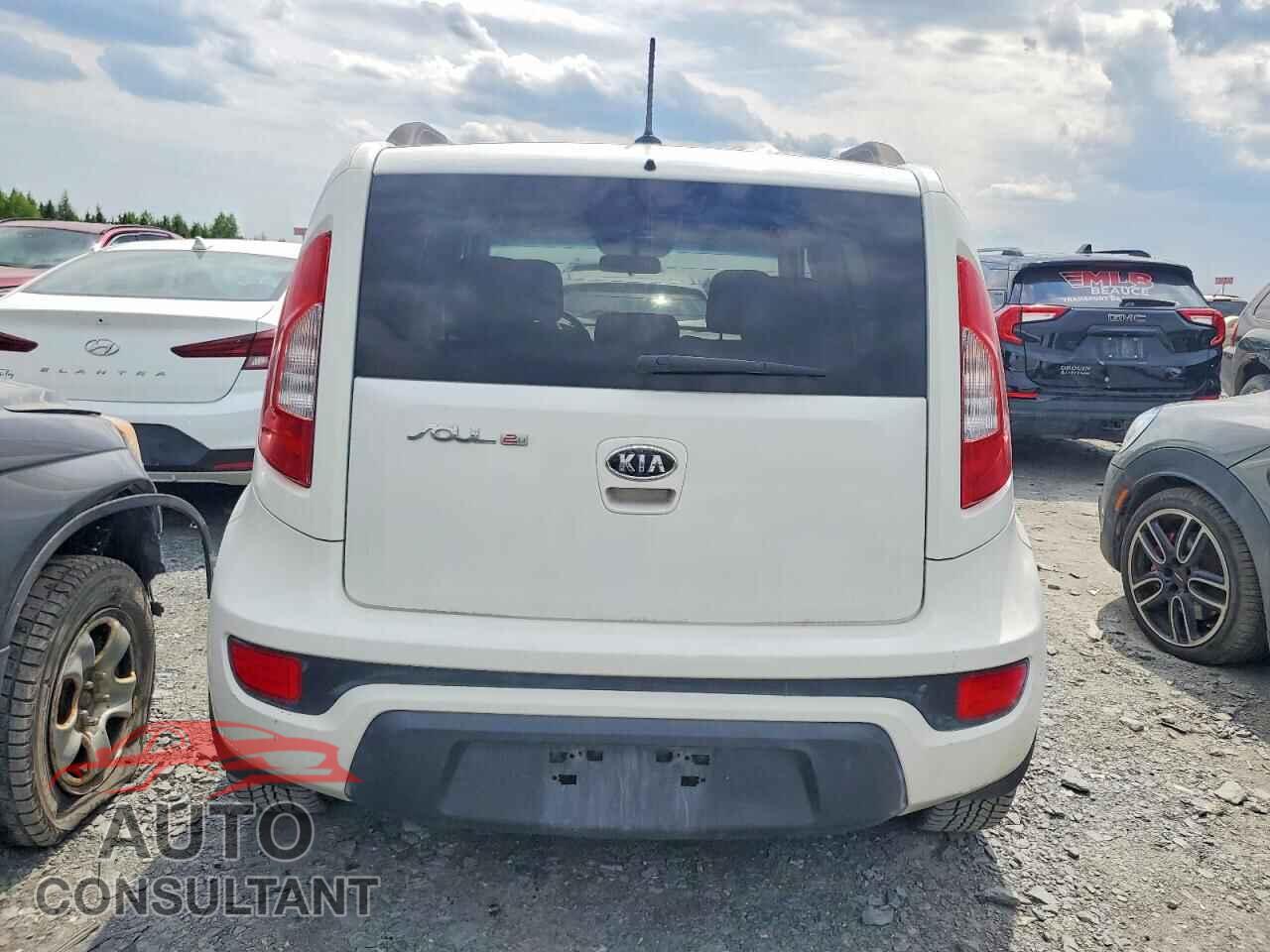 KIA SOUL 2012 - KNDJT2A64C7454600