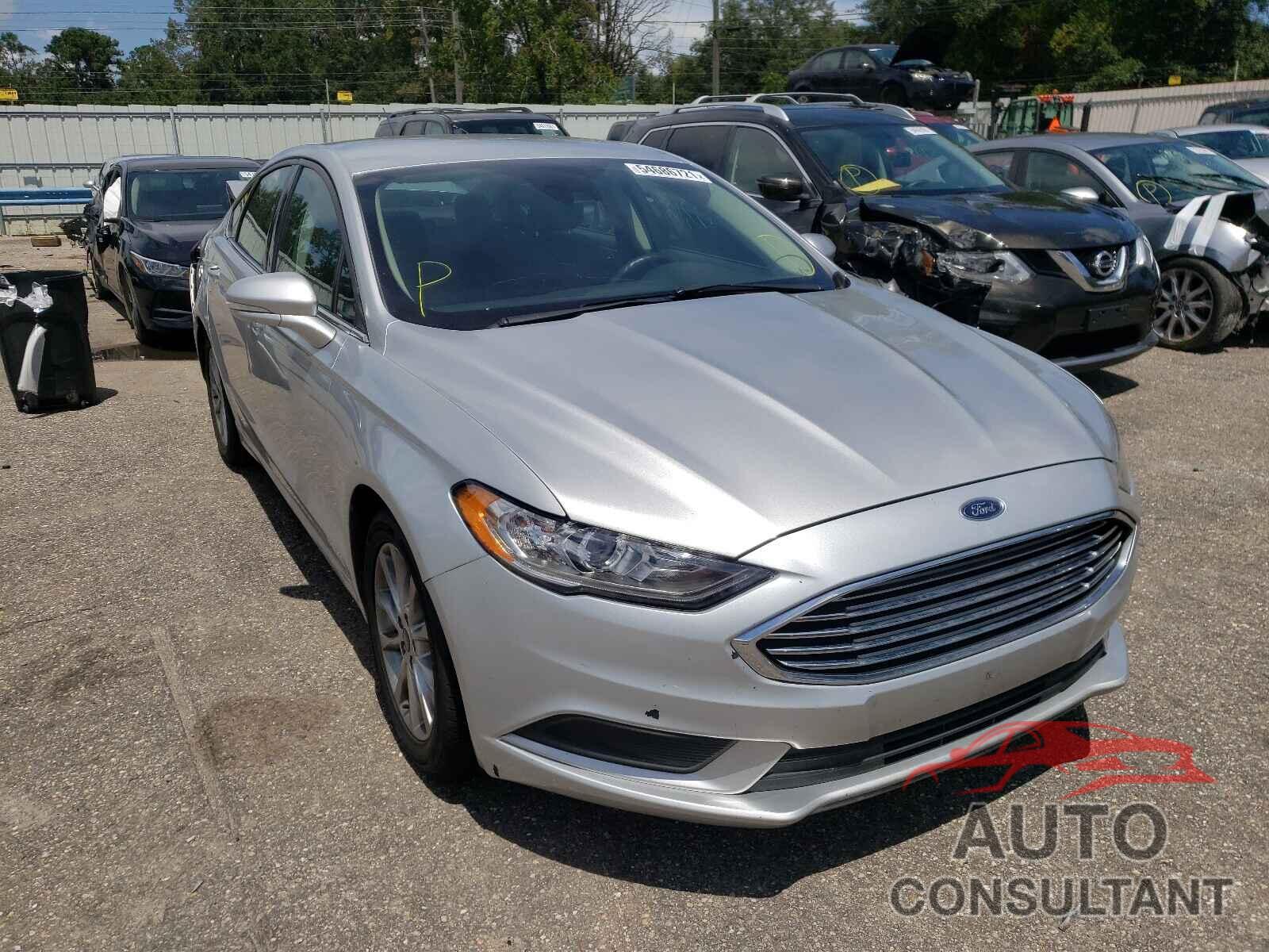 FORD FUSION 2017 - 3FA6P0H77HR358804