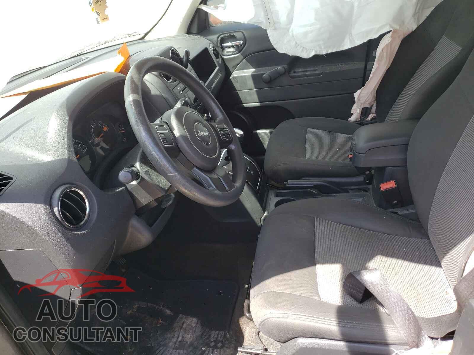 JEEP PATRIOT 2017 - 1C4NJPBA1HD156845