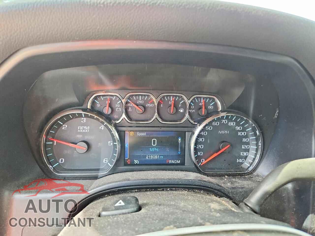 CHEVROLET SILVERADO 2014 - 1GCRCREC4EZ337781