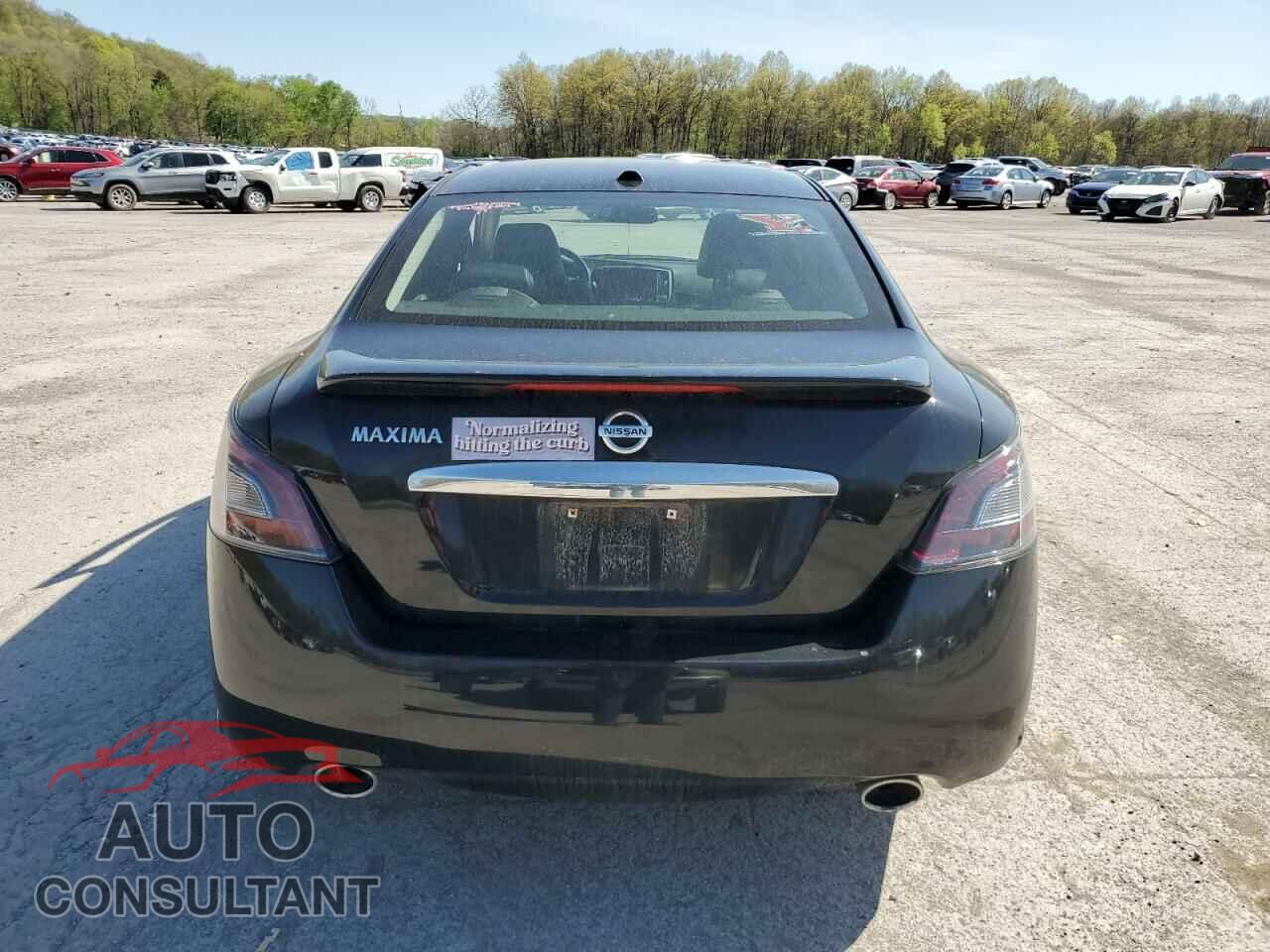 NISSAN MAXIMA 2014 - 1N4AA5AP9EC437744