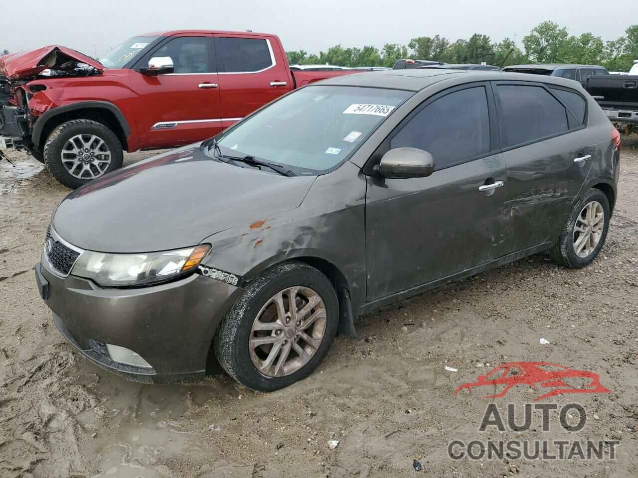 KIA FORTE 2011 - KNAFU5A29B5319864