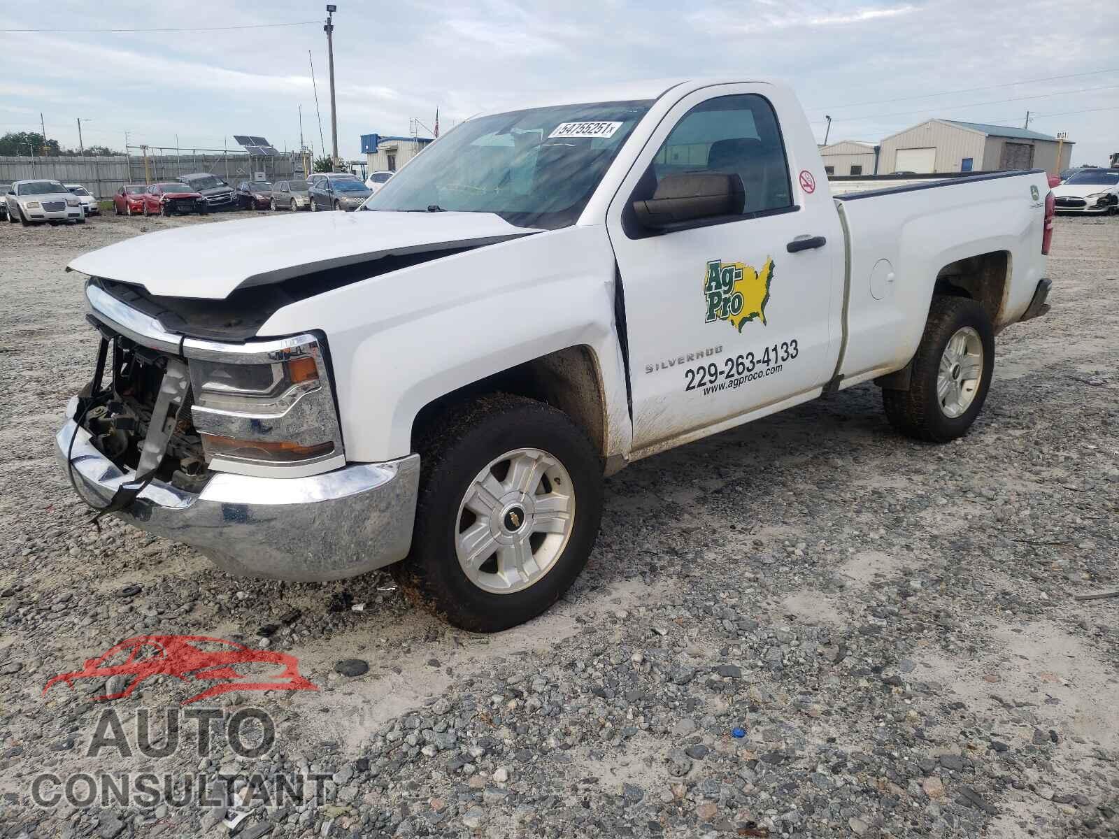 CHEVROLET SILVERADO 2016 - 1GCNCNEH0GZ211990