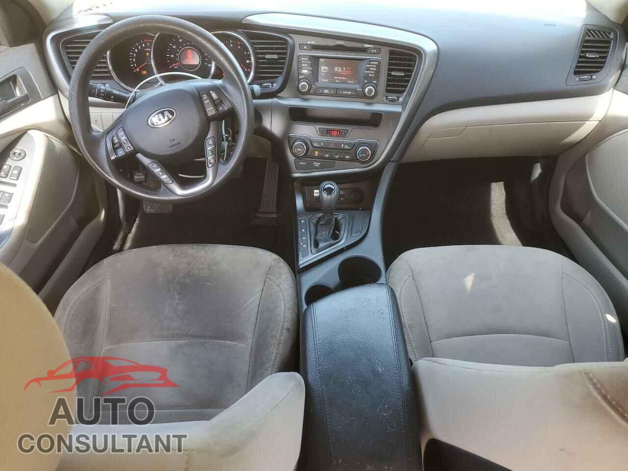 KIA OPTIMA 2013 - 5XXGM4A74DG197071