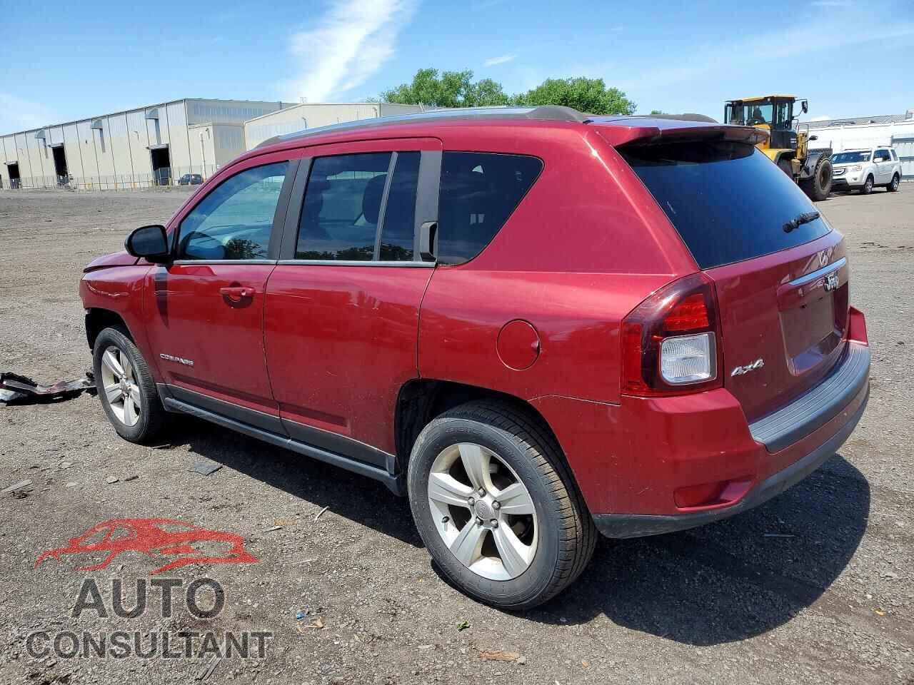 JEEP COMPASS 2014 - 1C4NJDBB2ED809461