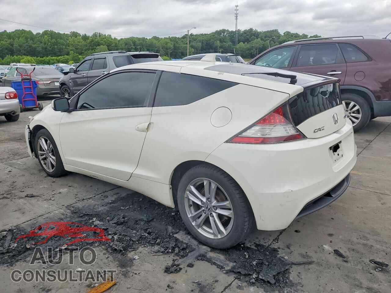 HONDA CR-Z 2011 - JHMZF1D63BS010781