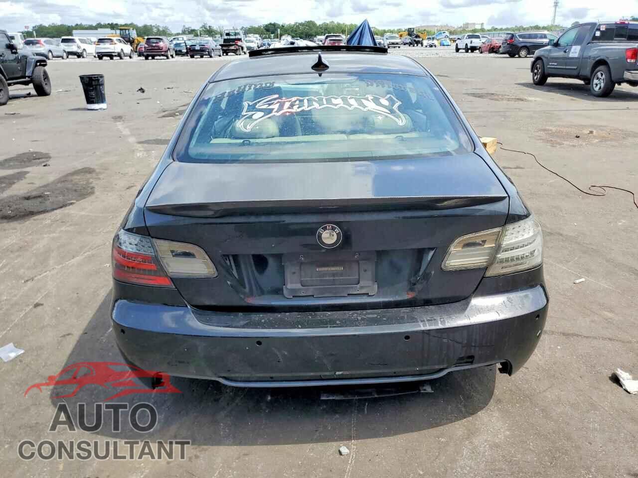 BMW 3 SERIES 2011 - WBAKE3C51BE444459