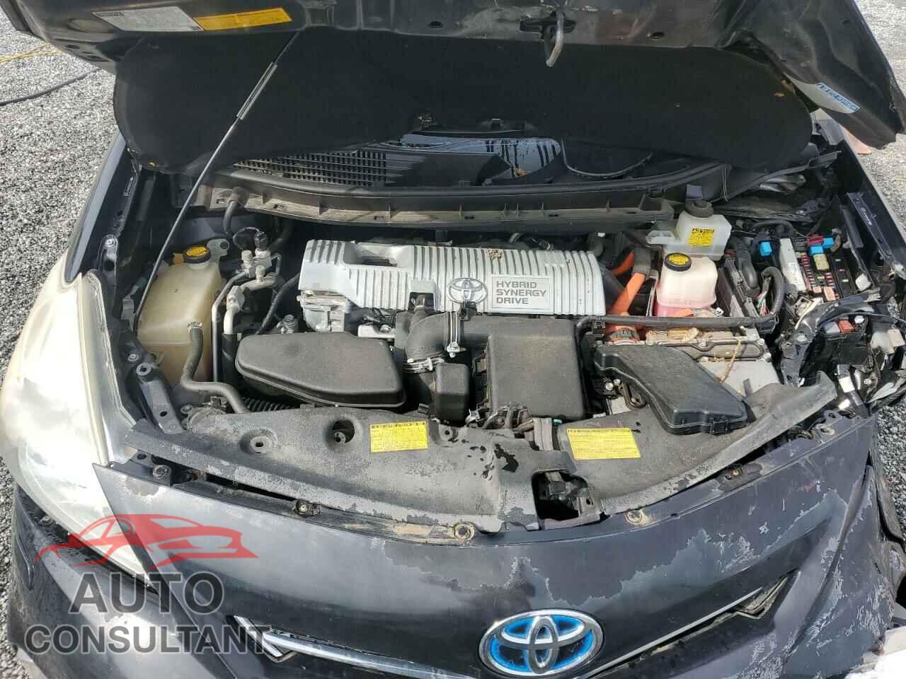 TOYOTA PRIUS 2012 - JTDZN3EU0C3111222