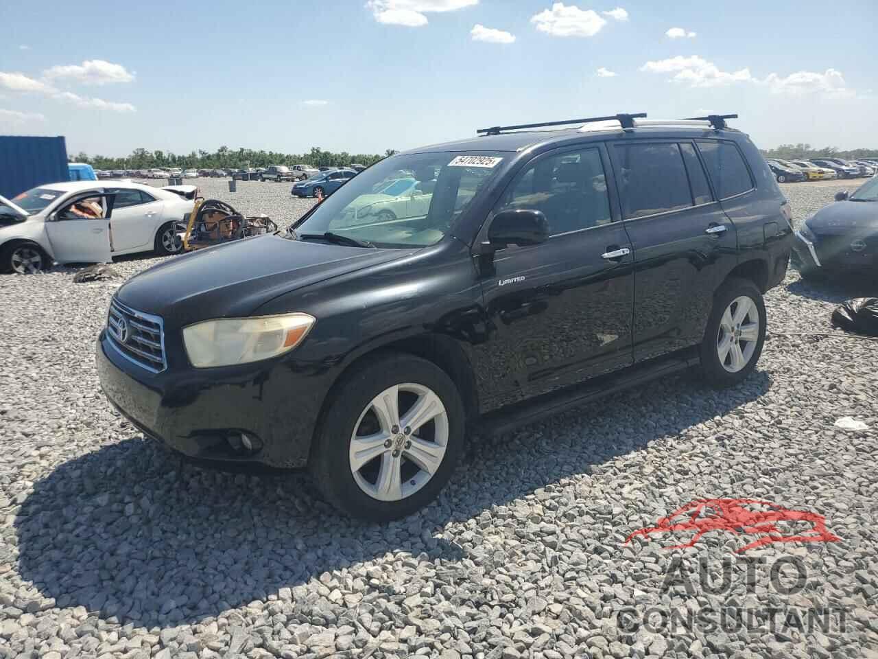 TOYOTA HIGHLANDER 2010 - JTEDK3EH4A2166440