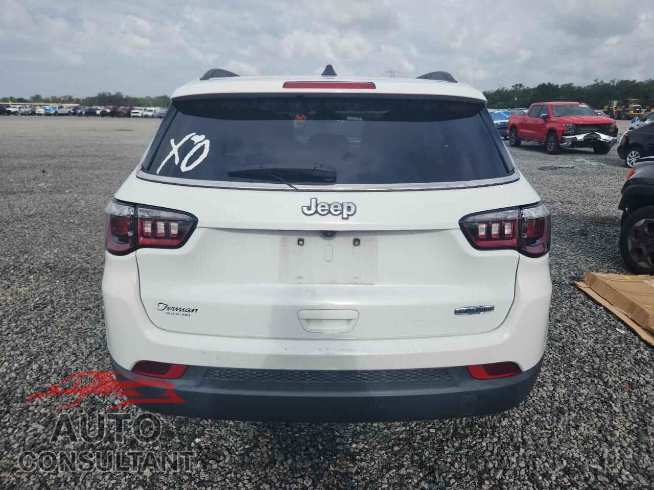 JEEP COMPASS 2022 - 3C4NJCBBXNT137427