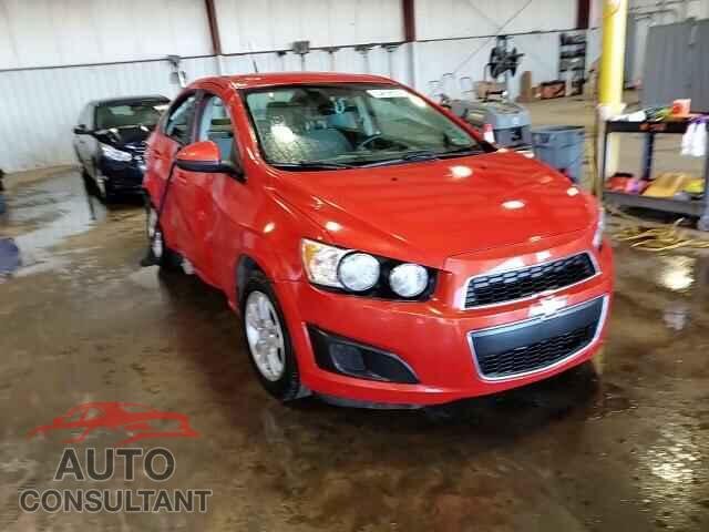 CHEVROLET SONIC 2012 - 1G1JA5SHXC4115017