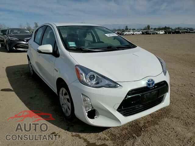 TOYOTA PRIUS 2015 - JTDKDTB39F1581765