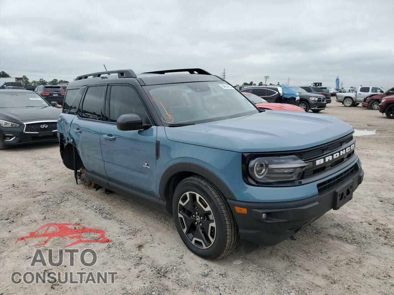 FORD BRONCO 2023 - 3FMCR9C69PRD72630