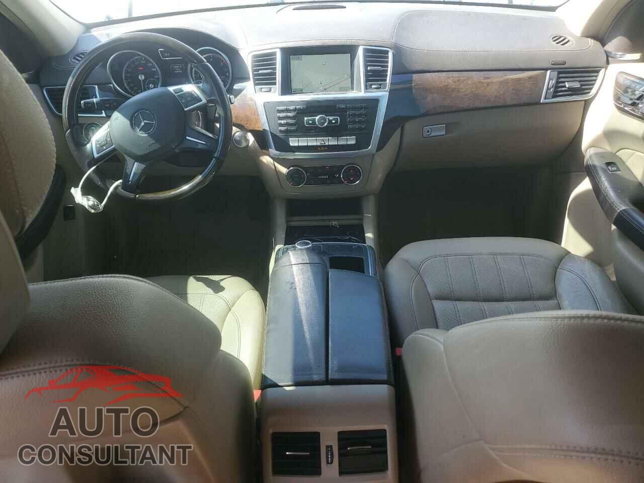 MERCEDES-BENZ GL-CLASS 2015 - 4JGDF2EE8FA544776