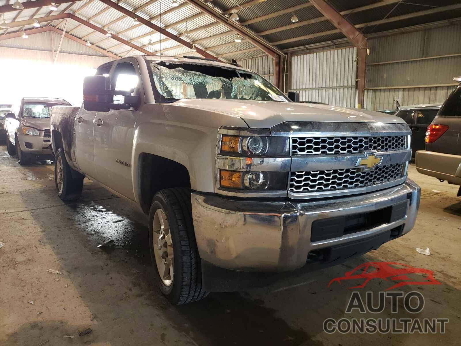 CHEVROLET SILVERADO 2019 - 2GC2KREG2K1224391