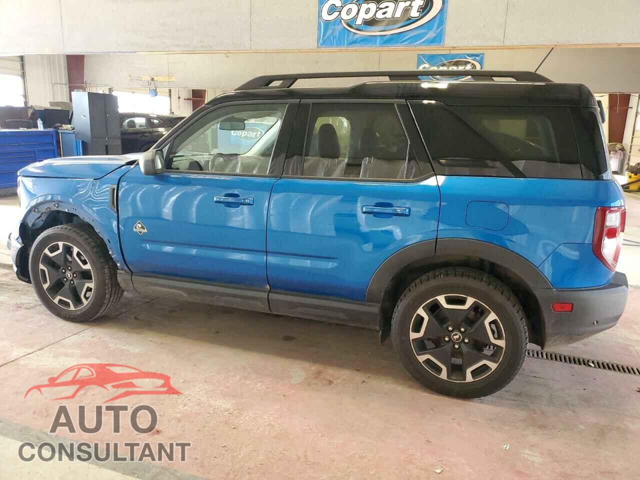 FORD BRONCO 2022 - 3FMCR9C69NRD24722