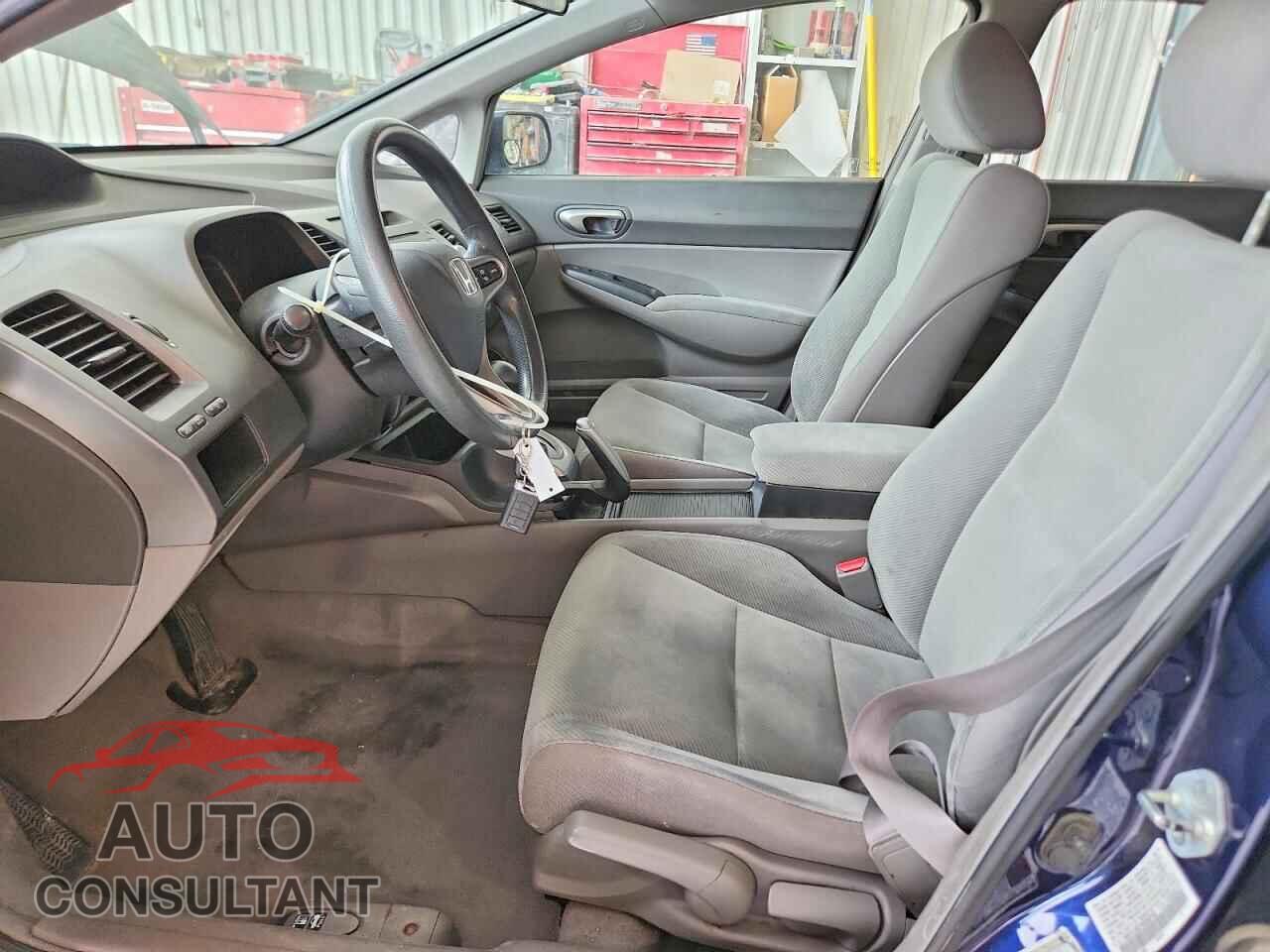 HONDA CIVIC 2009 - 19XFA16579E045165