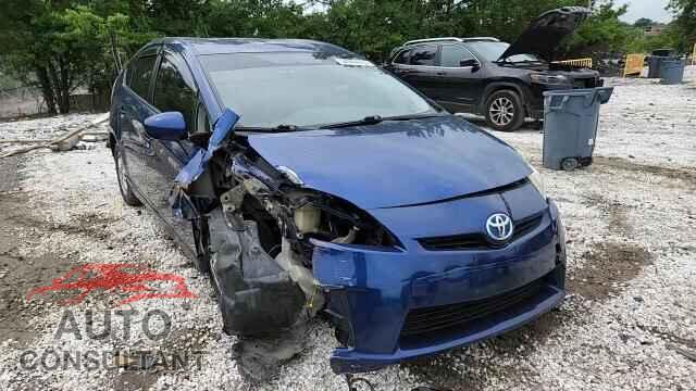 TOYOTA PRIUS 2010 - JTDKN3DU2A0044754