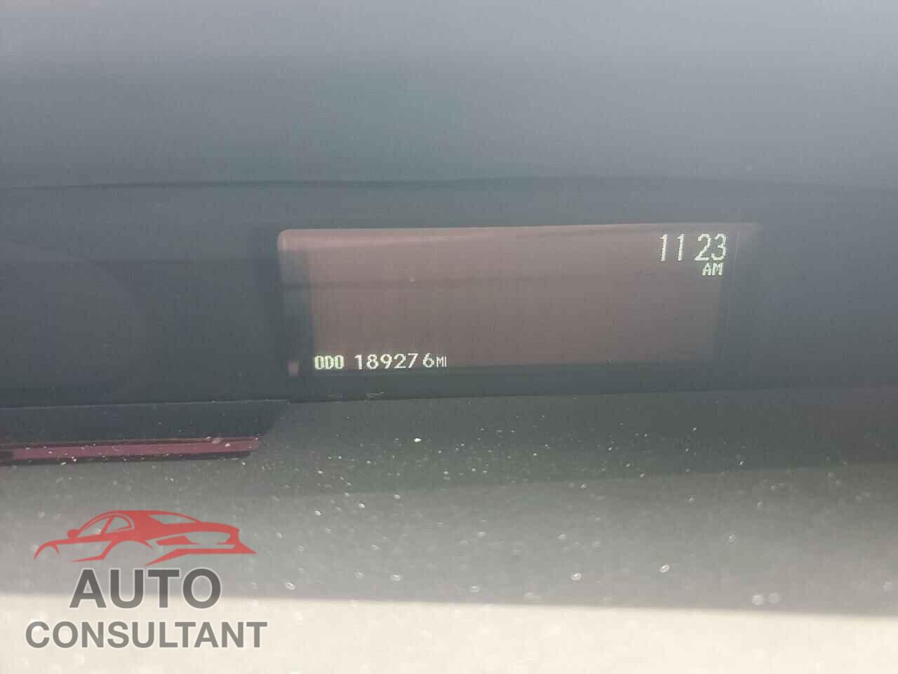TOYOTA PRIUS 2011 - JTDKN3DU2B5320872