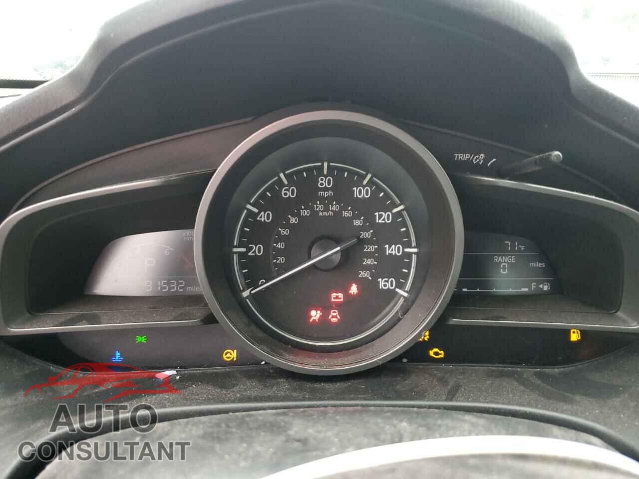 MAZDA 3 2017 - 3MZBN1U79HM142229