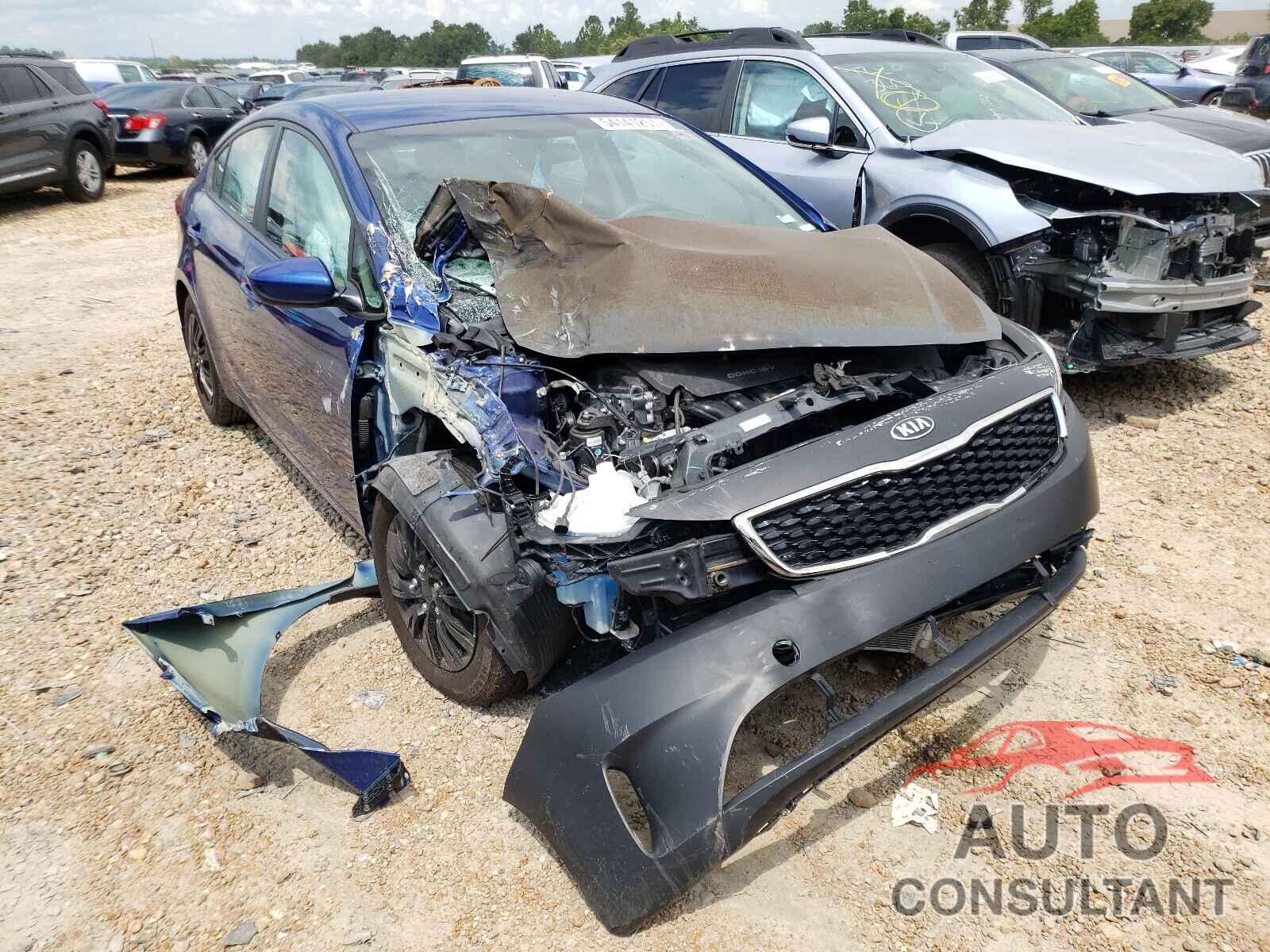 KIA FORTE 2017 - 3KPFK4A74HE038115