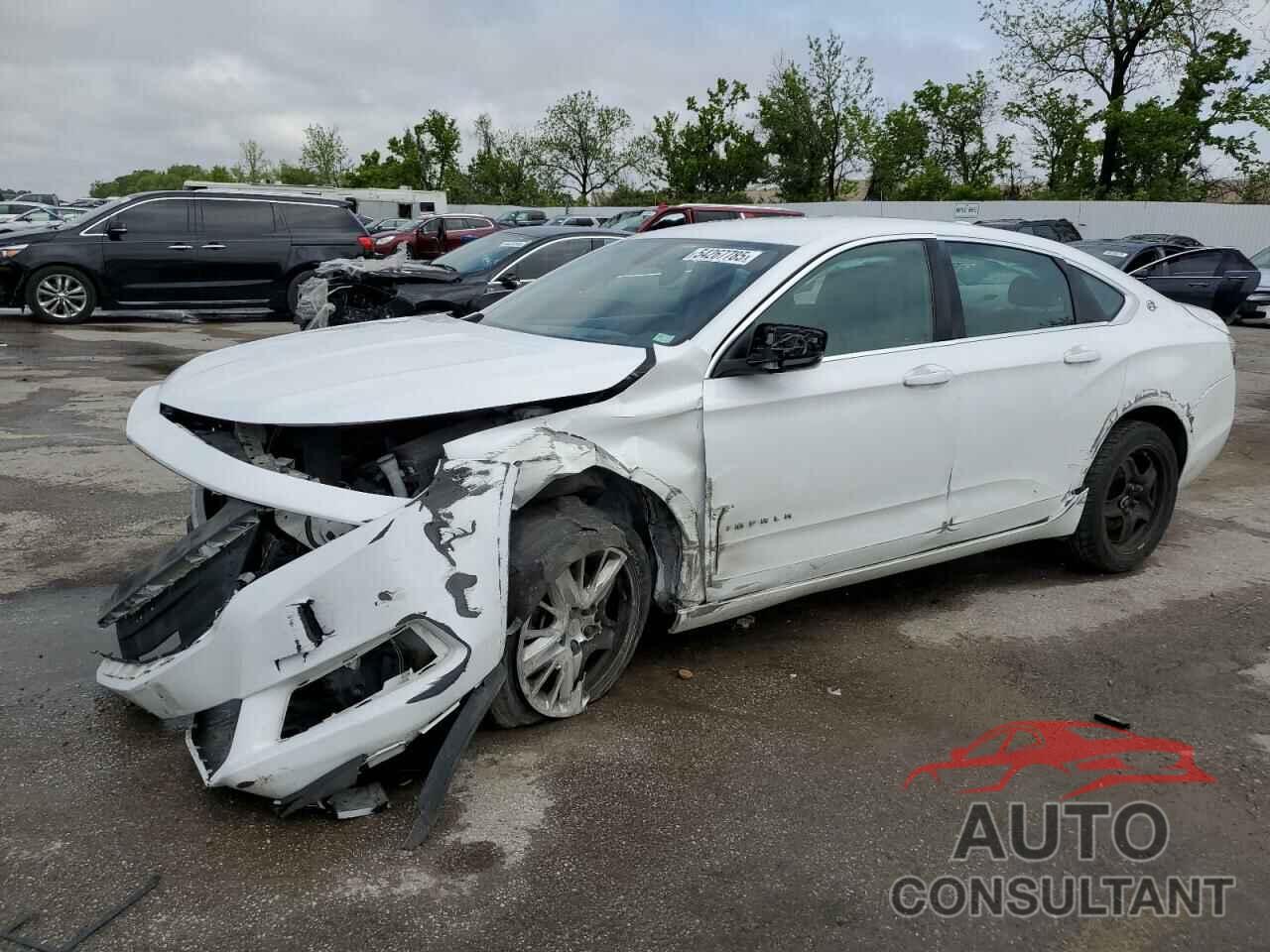 CHEVROLET IMPALA 2015 - 2G11Z5SL8F9153487