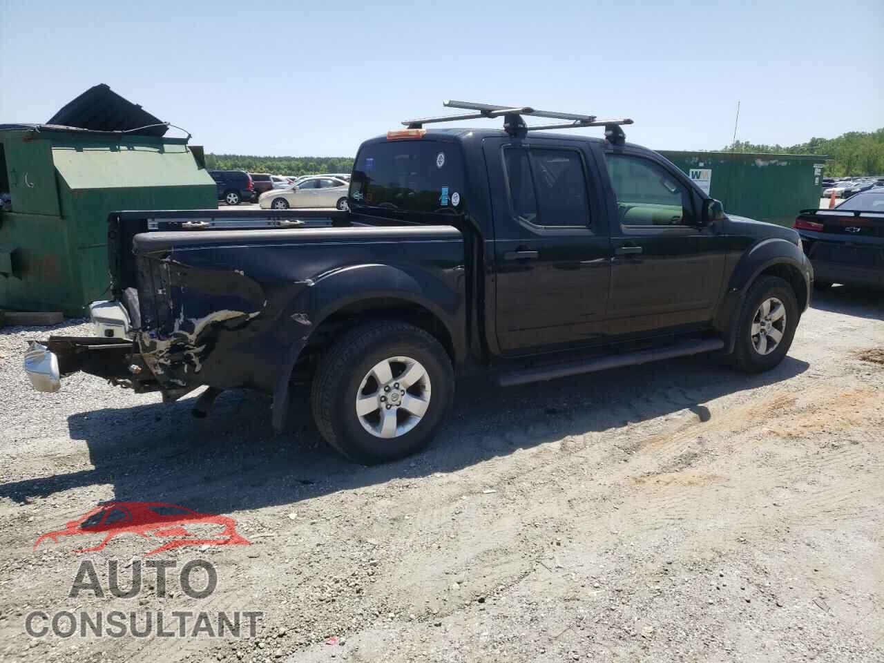 NISSAN FRONTIER 2012 - 1N6AD0EV2CC473928