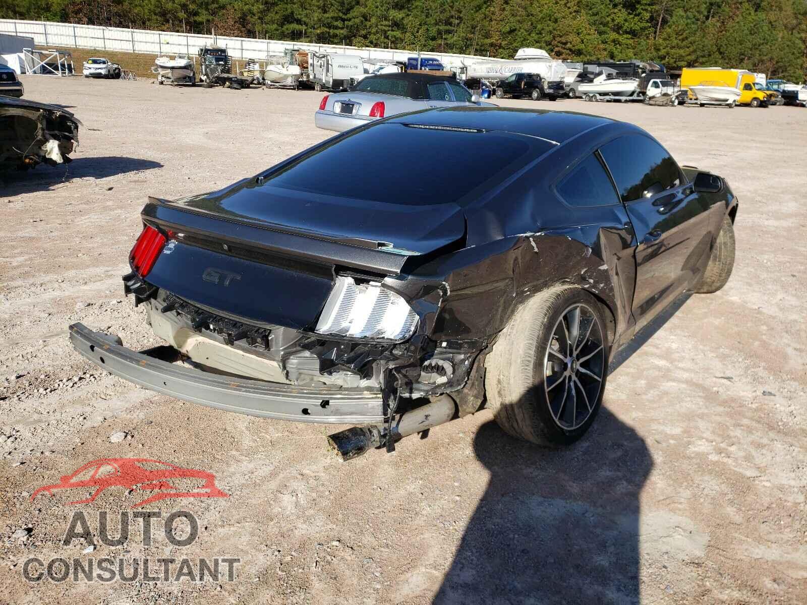 FORD MUSTANG 2017 - 1FA6P8CF4H5249491