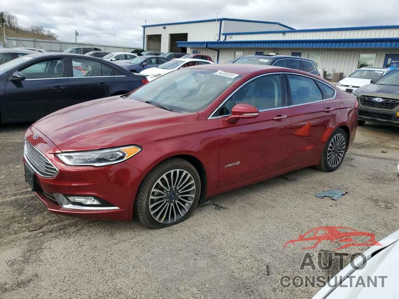 FORD FUSION 2018 - 3FA6P0RU6JR177624