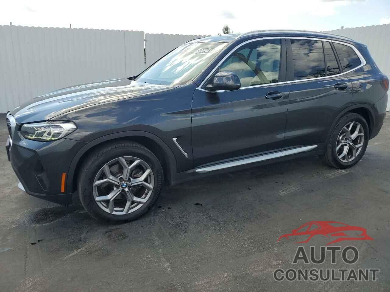 BMW X3 2022 - 5UX53DP08N9N17574