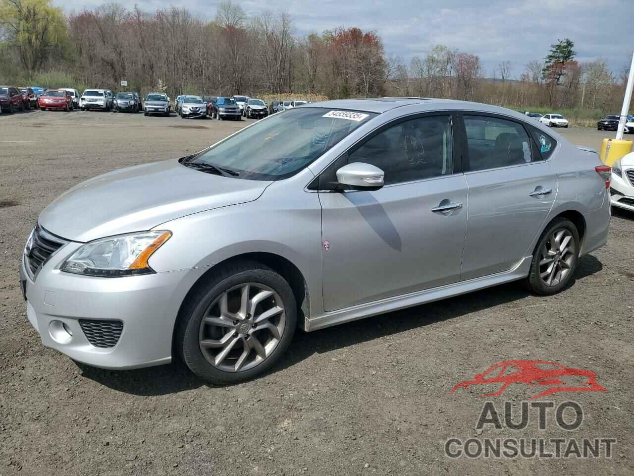 NISSAN SENTRA 2015 - 3N1AB7AP2FY265720