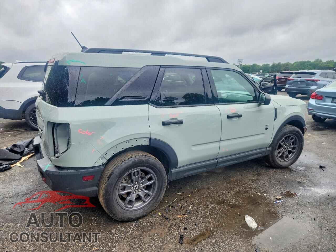 FORD BRONCO 2024 - 3FMCR9B6XRRF29361