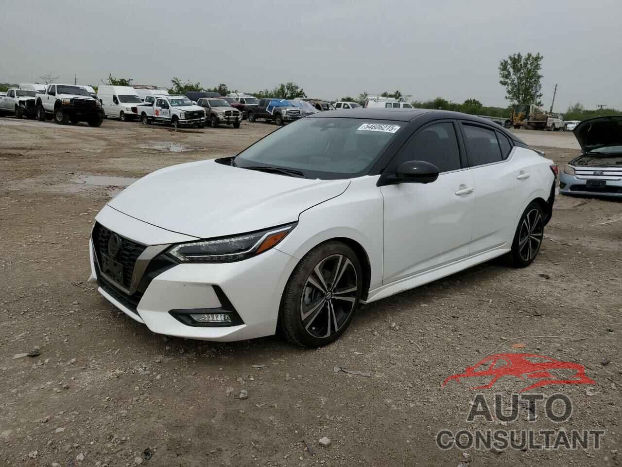 NISSAN SENTRA 2023 - 3N1AB8DV0PY319257