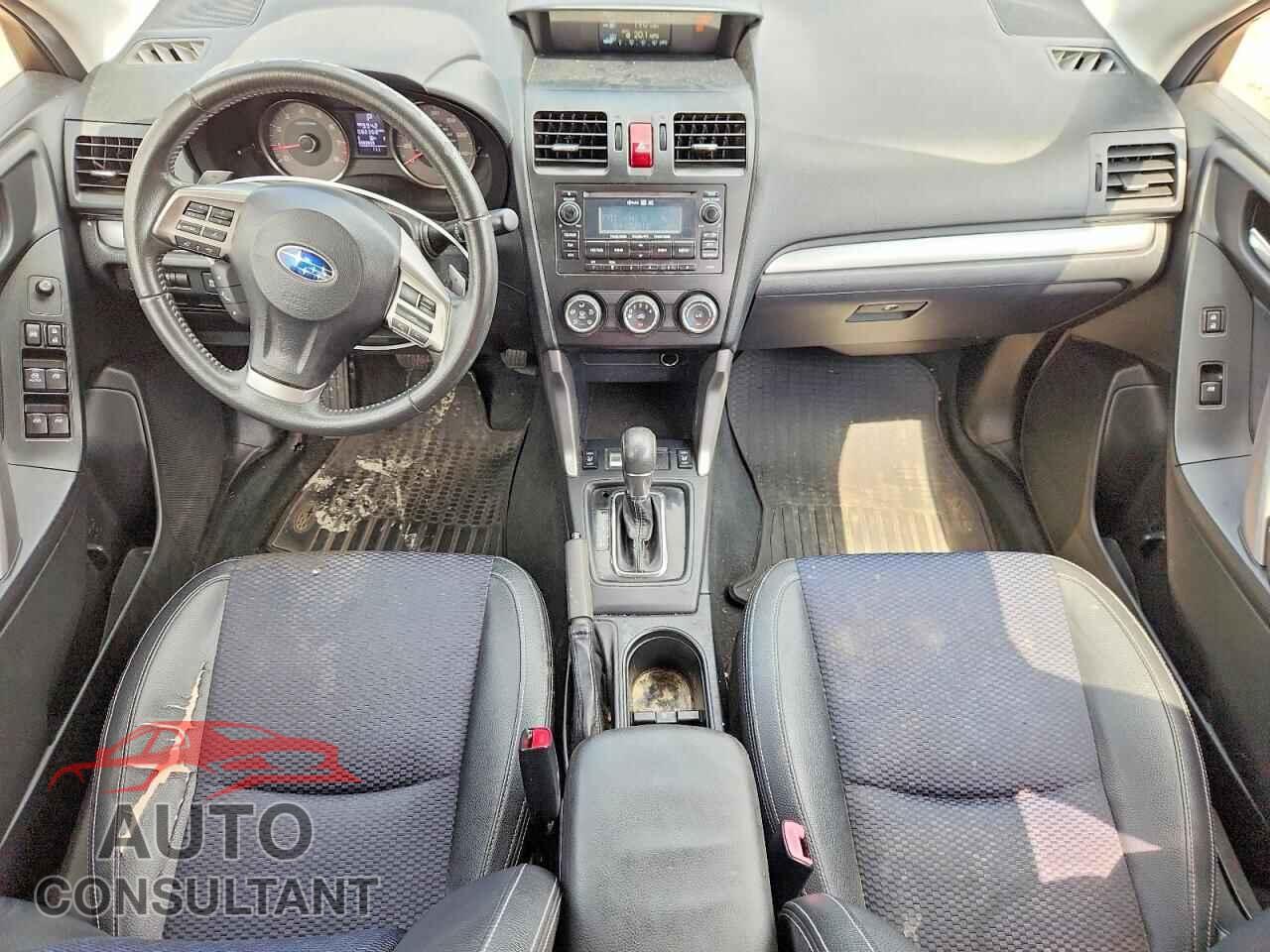 SUBARU FORESTER 2015 - JF2SJGDC5FH820329