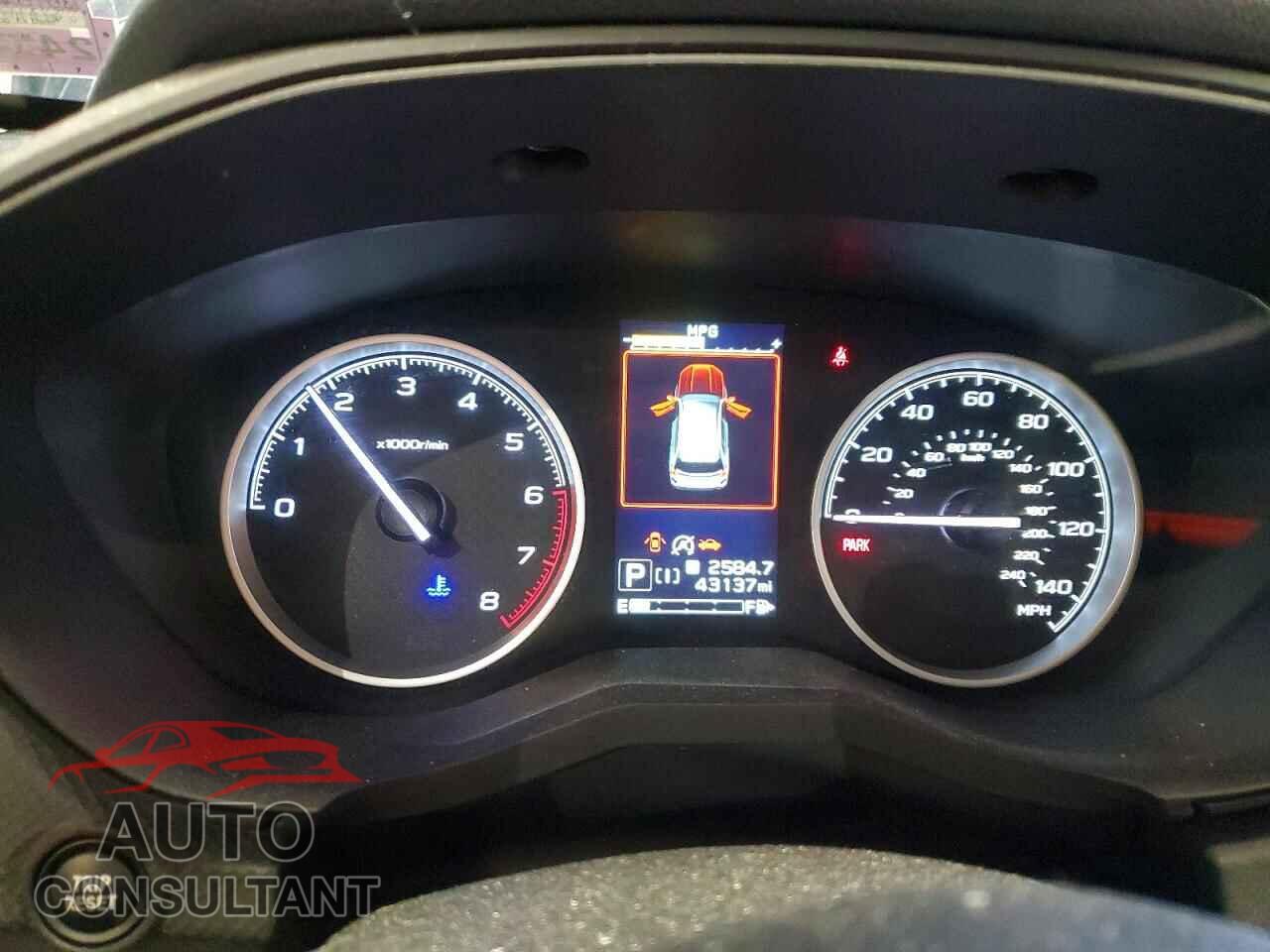 SUBARU FORESTER 2019 - JF2SKAEC8KH459939