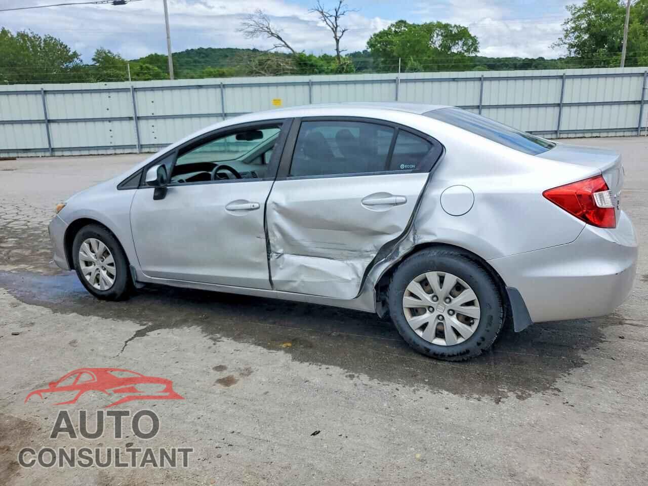 HONDA CIVIC 2012 - 2HGFB2F52CH328525