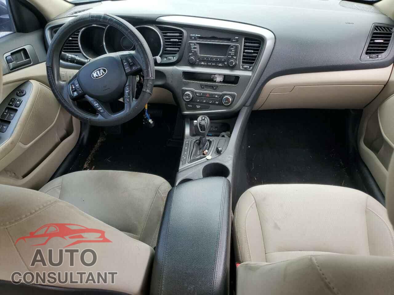 KIA OPTIMA 2013 - 5XXGM4A76DG177212