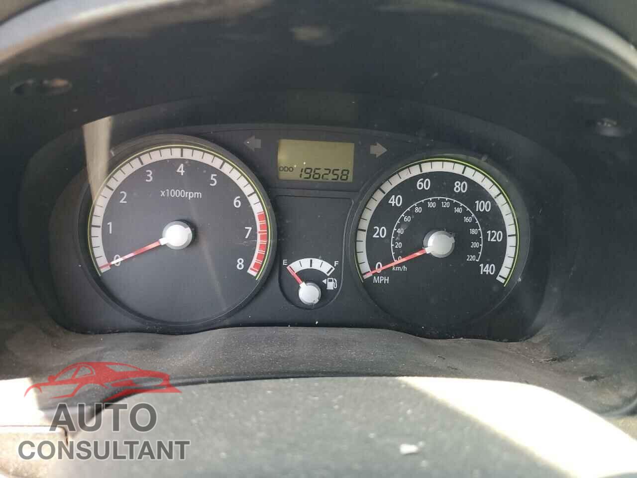 KIA RIO 2009 - KNADE223096571999
