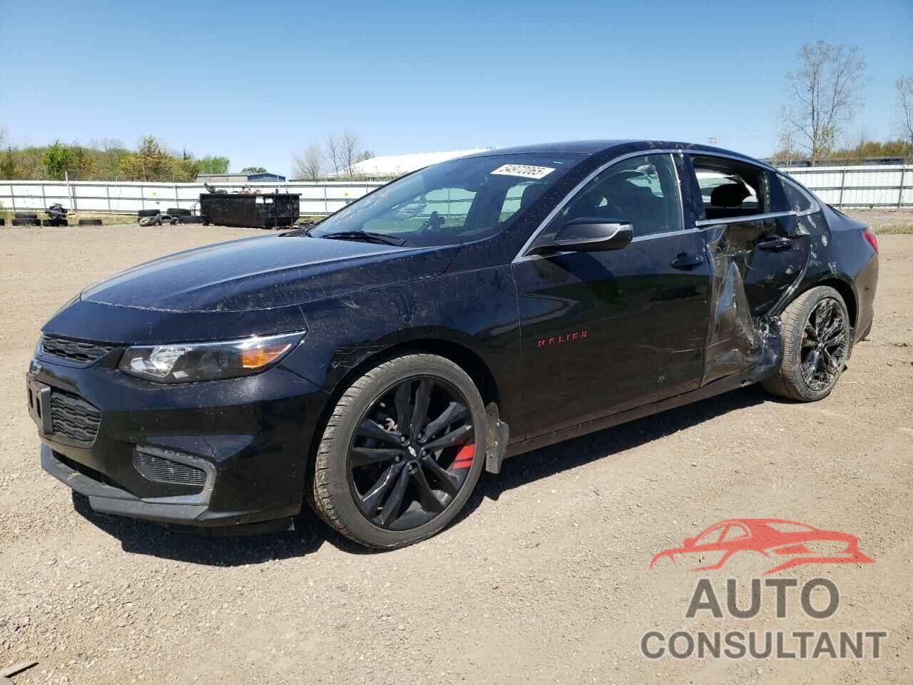 CHEVROLET MALIBU 2018 - 1G1ZD5ST5JF274799
