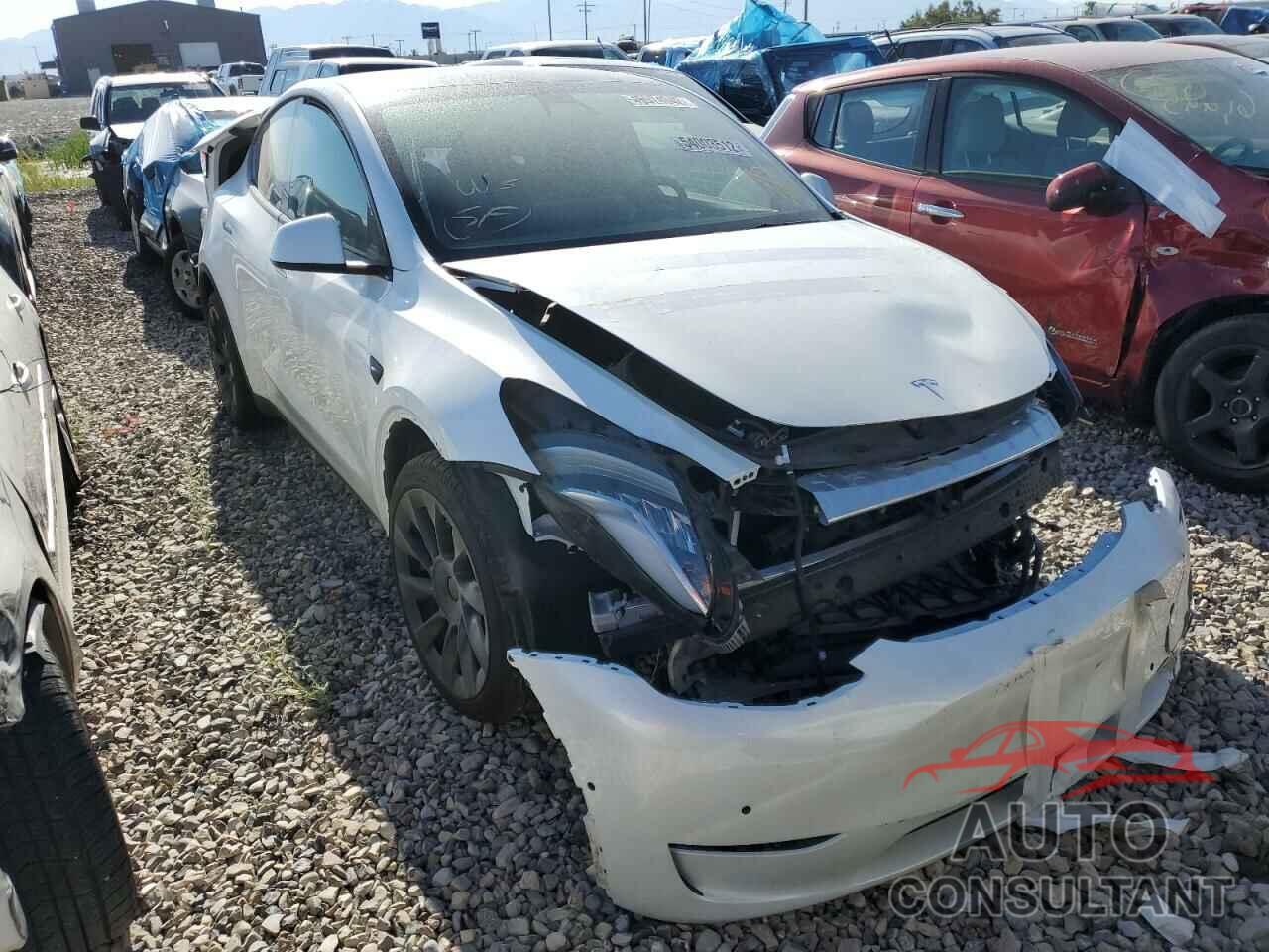 TESLA MODEL Y 2021 - 5YJYGDEE1MF266760