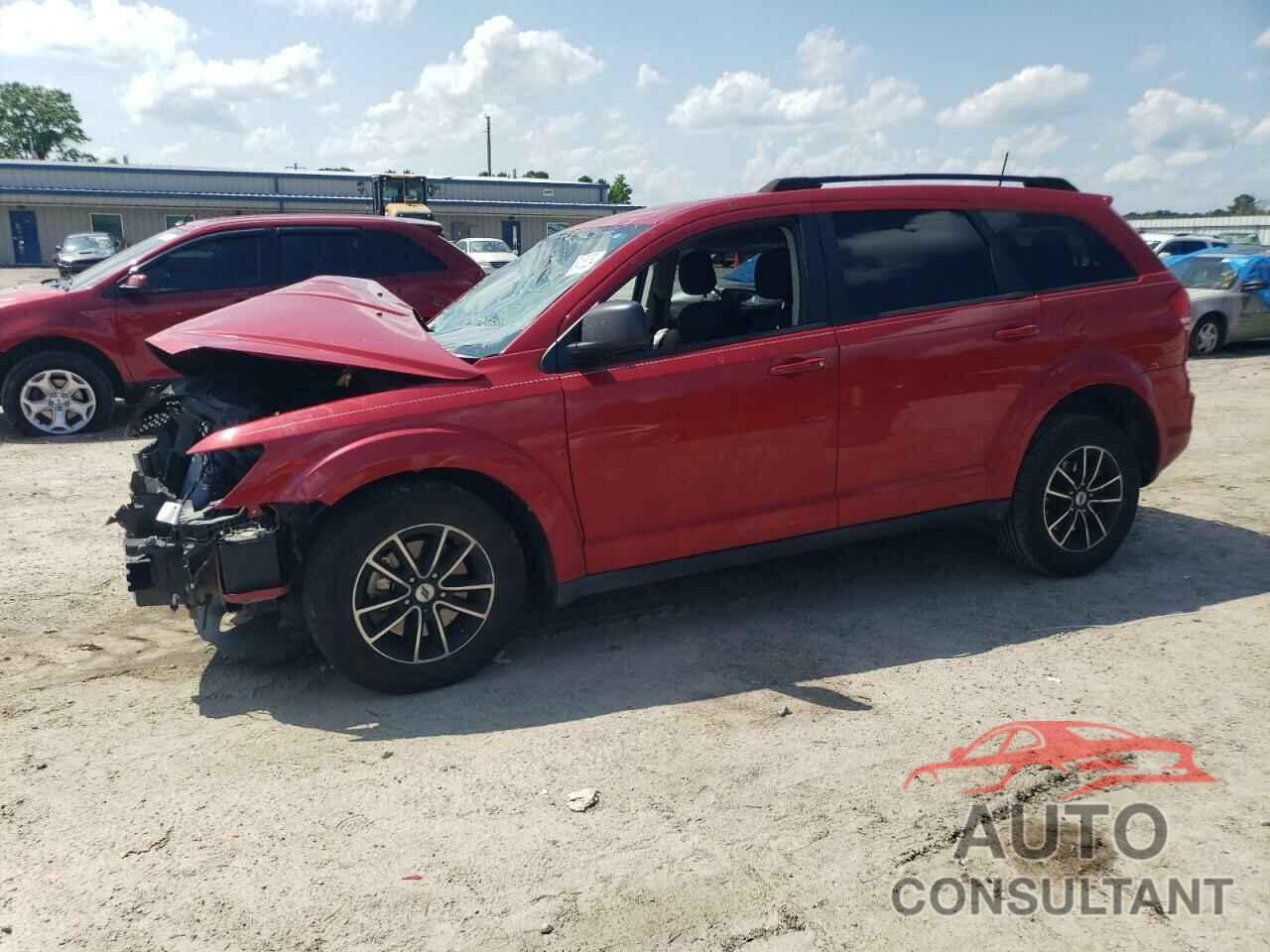 DODGE JOURNEY 2018 - 3C4PDCAB9JT506161
