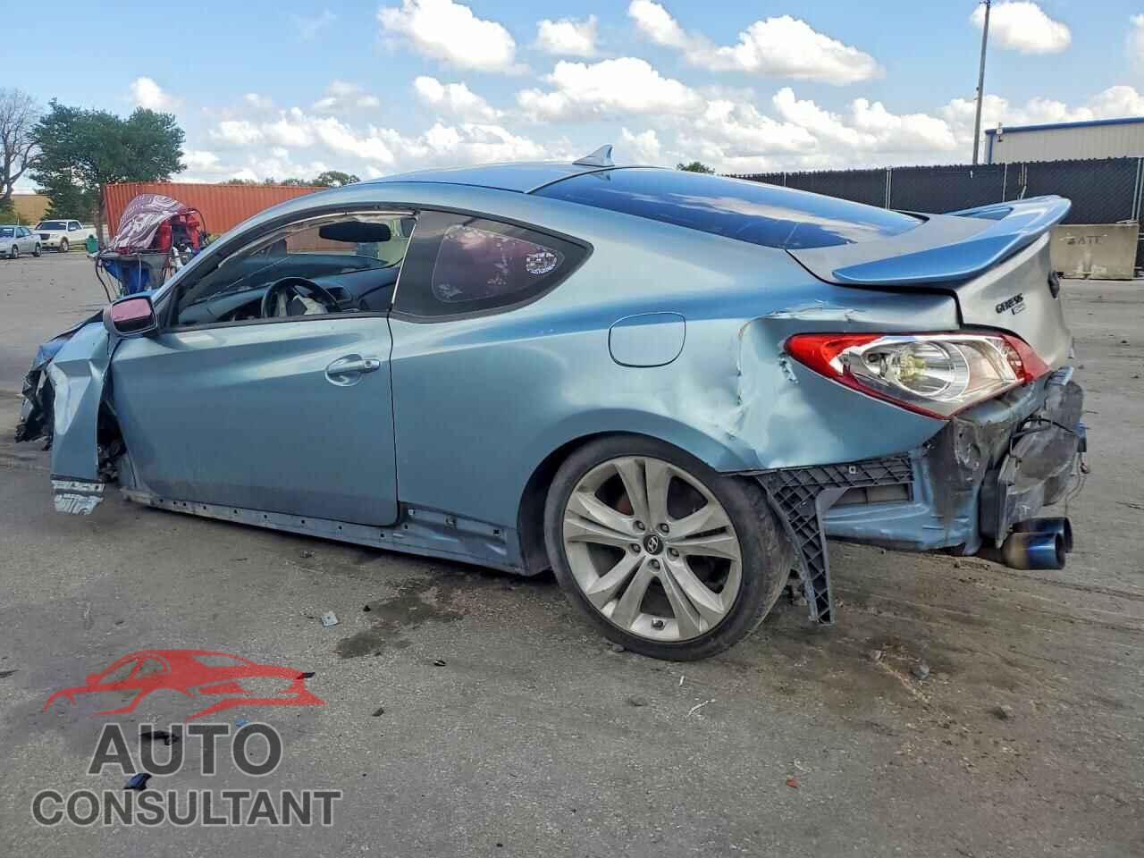 HYUNDAI GENESIS 2010 - KMHHT6KDXAU028603