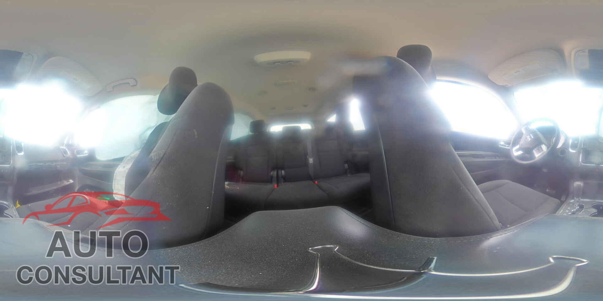 DODGE DURANGO 2013 - 1C4RDJAG1DC672764